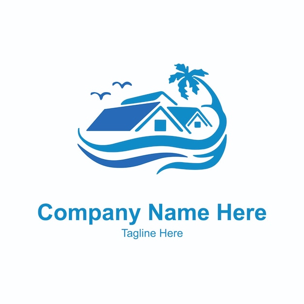 hacer logo de playa aquí