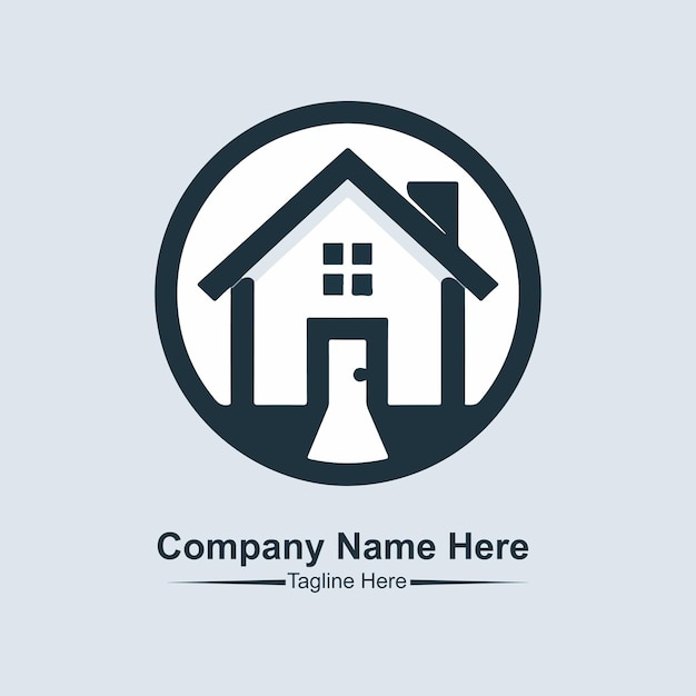hacer el logotipo de bienes raíces aquí