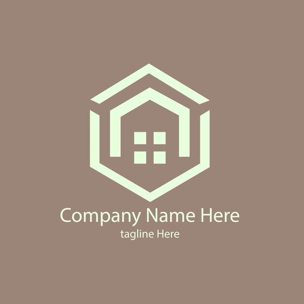 hacer el logotipo de bienes raíces aquí