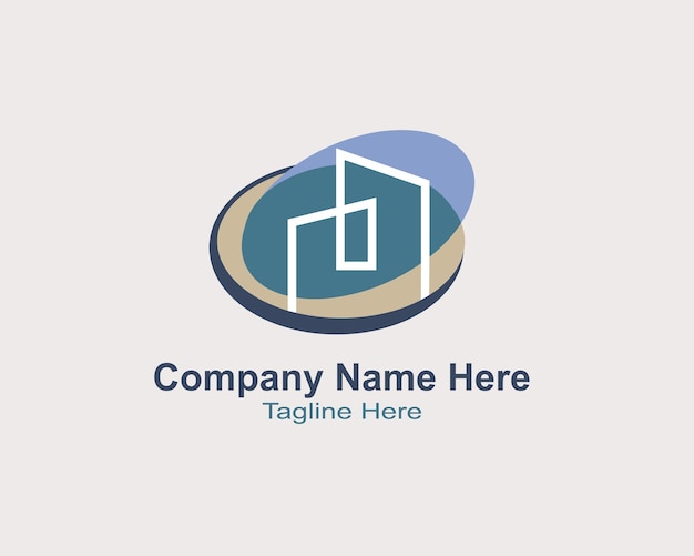hacer el logotipo de bienes raíces aquí