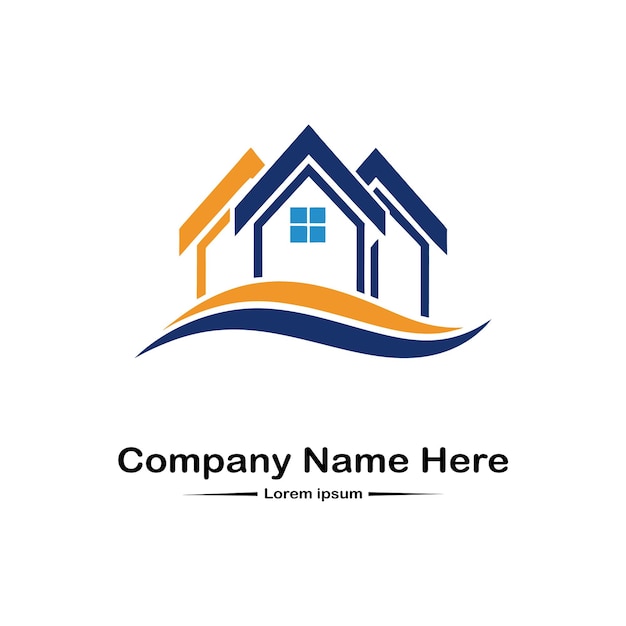 hacer el logotipo de bienes raíces aquí