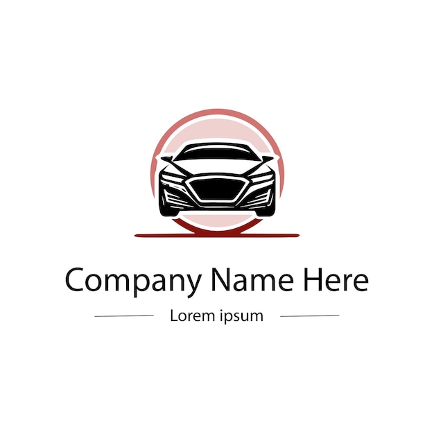 Hacer un logotipo de coche mínimo aquí