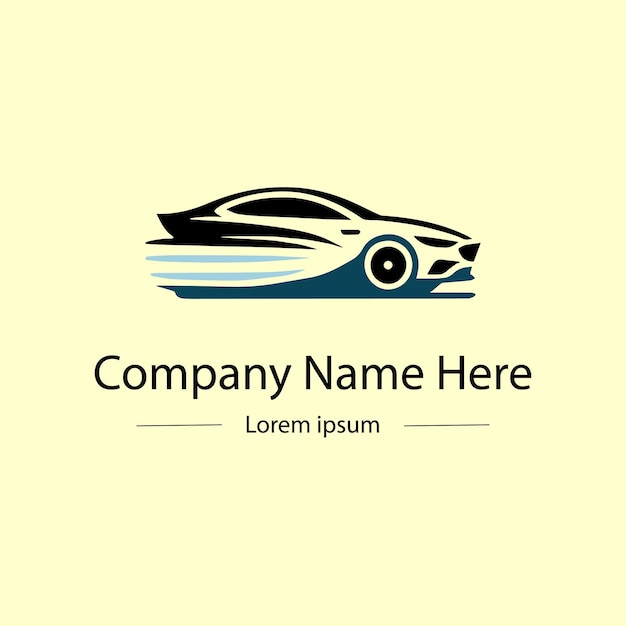 Hacer un logotipo de coche mínimo aquí