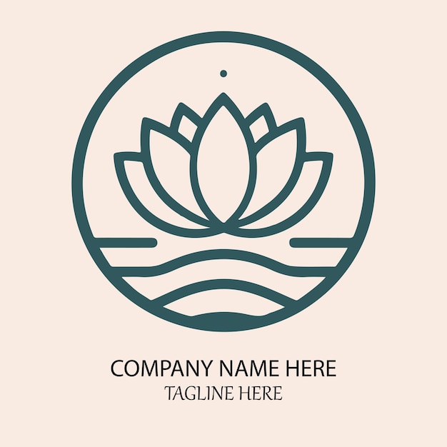 hacer el logotipo del spa minimalista aquí