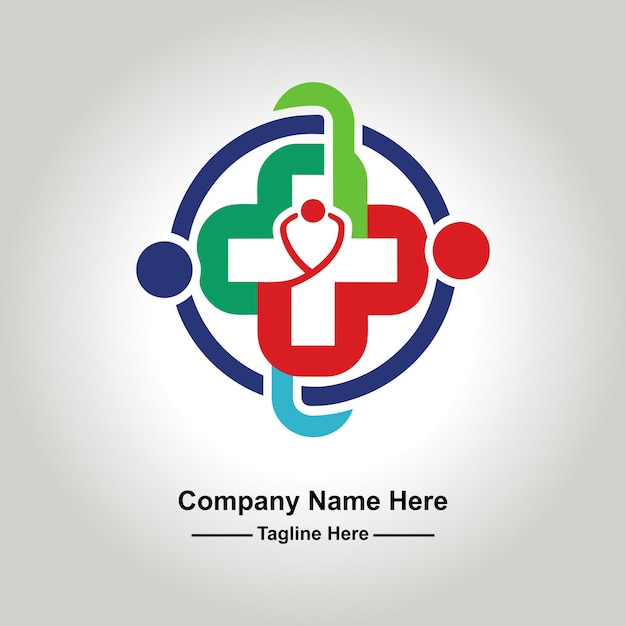 hacer profesional médico Vector de logotipo e icono