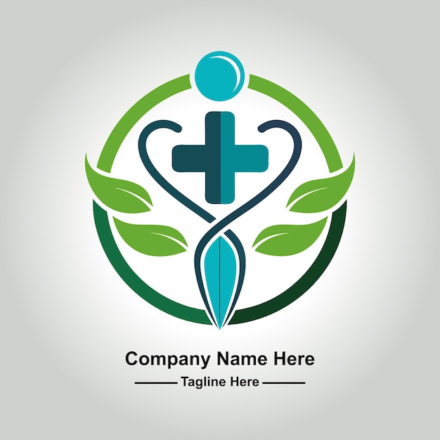 hacer profesional médico Vector de logotipo e icono