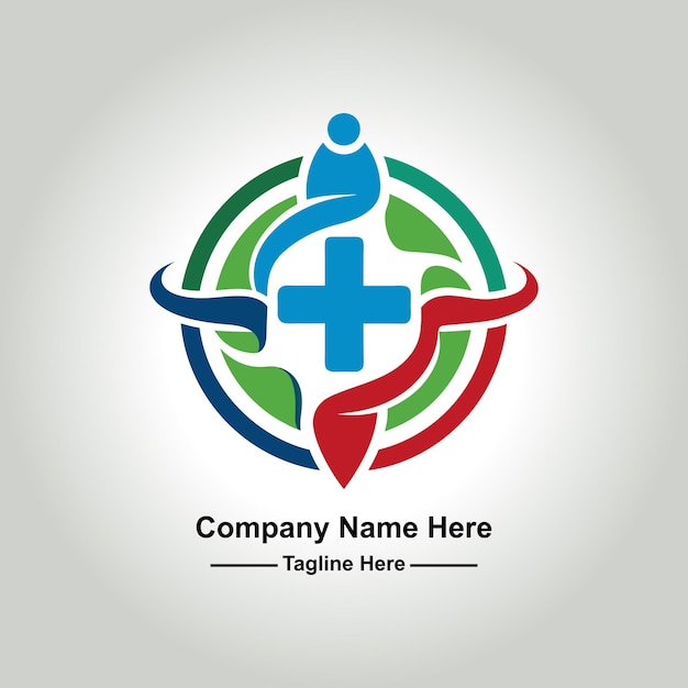 hacer profesional médico Vector de logotipo e icono