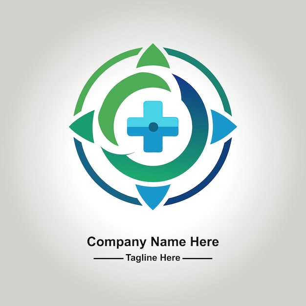 hacer profesional médico Vector de logotipo e icono