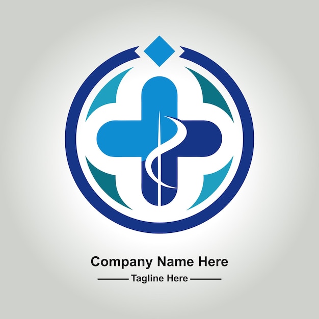 hacer profesional médico Vector de logotipo e icono