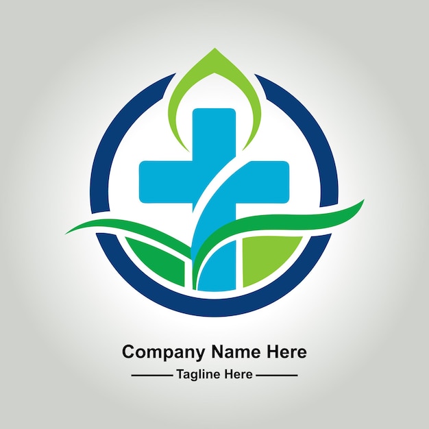 hacer profesional médico Vector de logotipo e icono