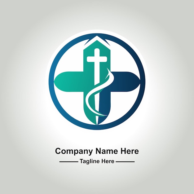 hacer profesional médico Vector de logotipo e icono