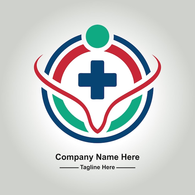 hacer profesional médico Vector de logotipo e icono