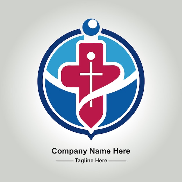hacer profesional médico Vector de logotipo e icono