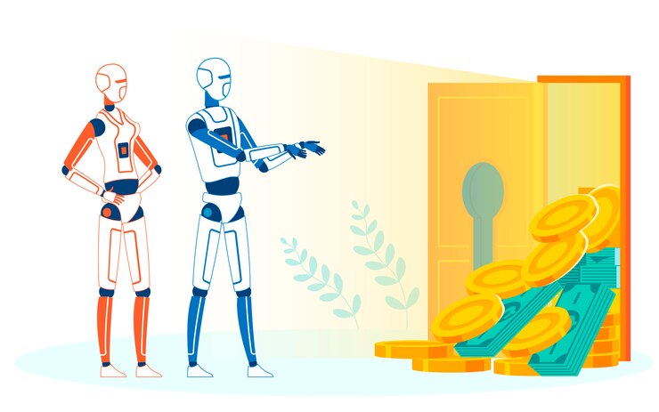 Vector hackeando fondos privados con inteligencia artificial