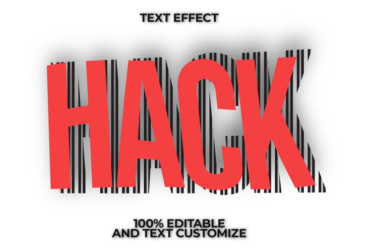Hackear efecto de texto