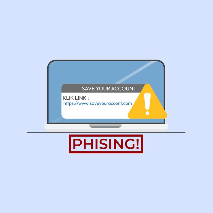 Vector hacker con computadora portátil robando datos confidenciales phishing información personal de tarjeta de crédito