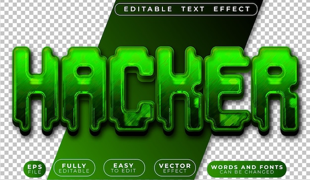 Hacker Green Cyber Internet es un archivo de texto vectorial totalmente editable