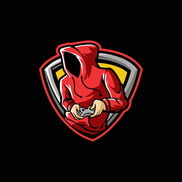 Hacker de juegos de jugador anónimo esport