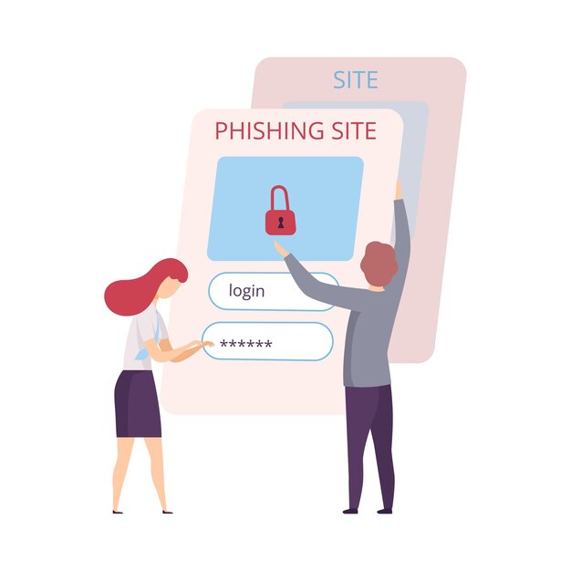 Hacker robando datos personales de sitio de pesca ladrón enmascarado hackeado inicio de sesión y contraseña cibernética