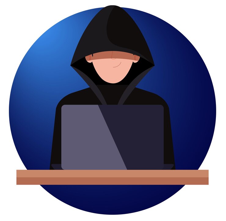 HACKER DE SEGURIDAD CIBERNÉTICA ROBO DE DATOS