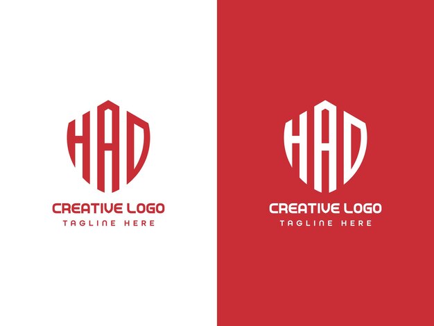 HAD Diseño creativo del logotipo