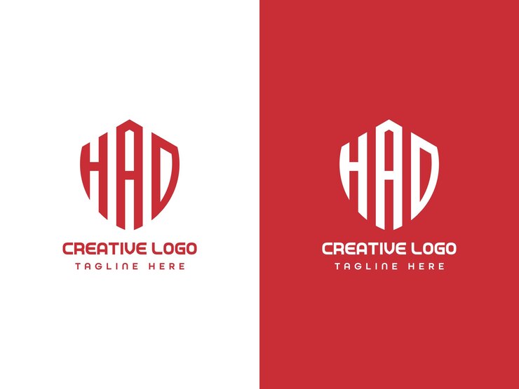 HAD Diseño creativo del logotipo