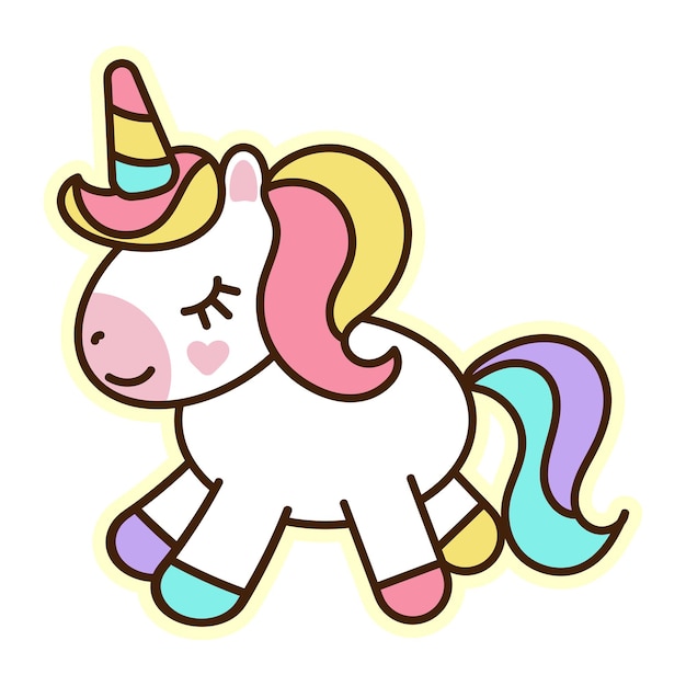 hada unicornio