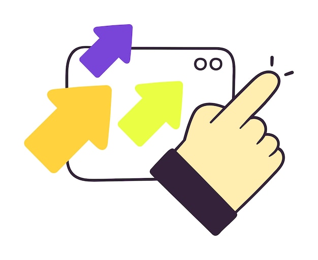 Haga clic con el cursor en la ilustración de la interfaz interactiva