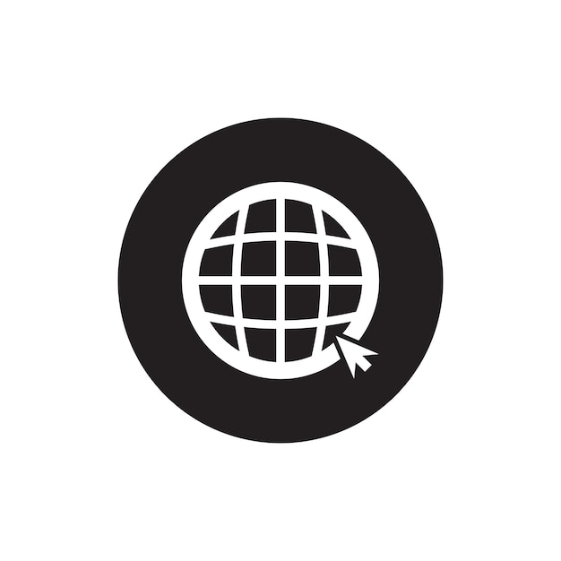 Haga clic en el icono de la página web