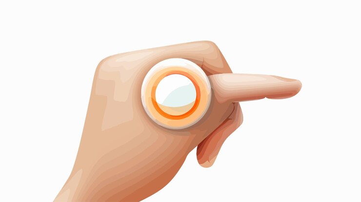 Vector haga clic en el icono profesional en el fondo blanco de la ilustración de stock vectorial