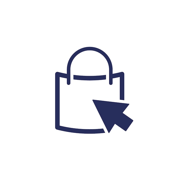 y haga clic en el icono de recolección con la bolsa de compras en blanco