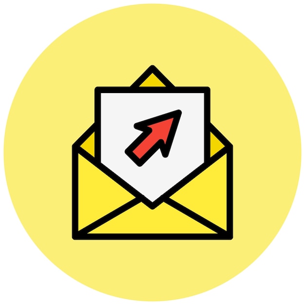 Haga clic en la ilustración del diseño del icono vectorial