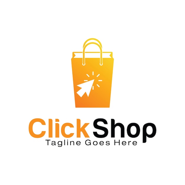 Haga clic en Tienda plantilla de diseño de logotipo
