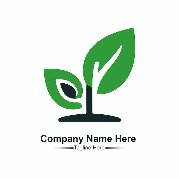 Haga el logotipo de la agricultura aquí