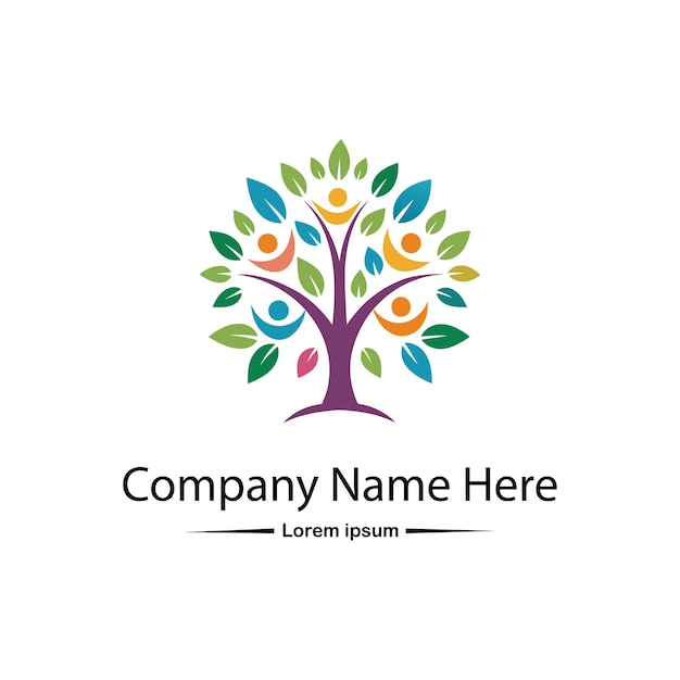 Haga el logotipo del árbol genealógico aquí