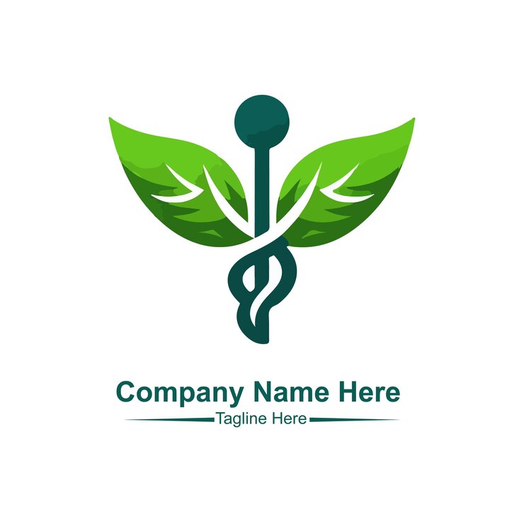 Vector haga el logotipo de atención médica aquí