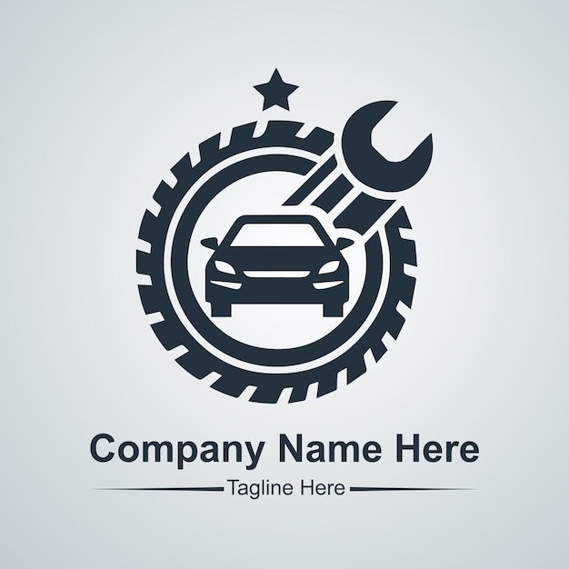 Haga el logotipo de Best Car Repair Services aquí