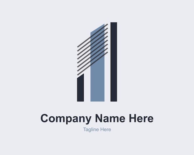 Haga el logotipo de la casa de bienes raíces aquí