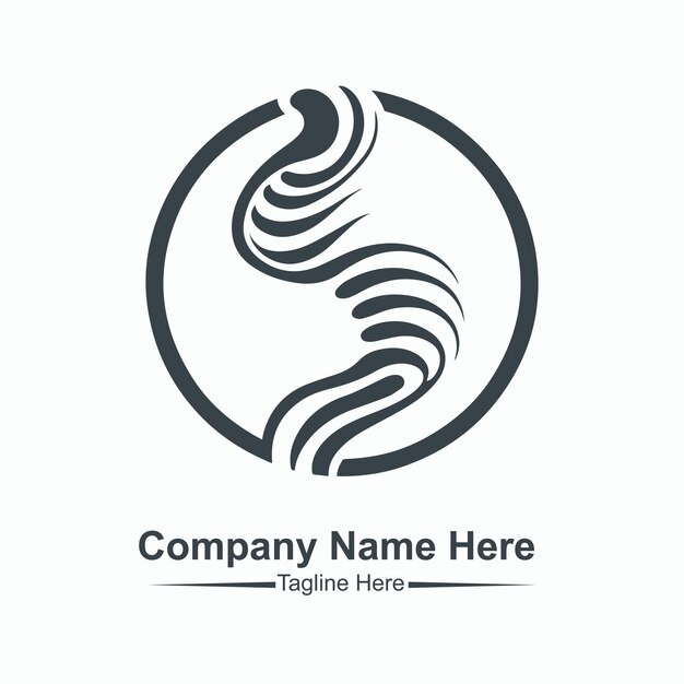 Haga el logotipo de la columna vertebral aquí
