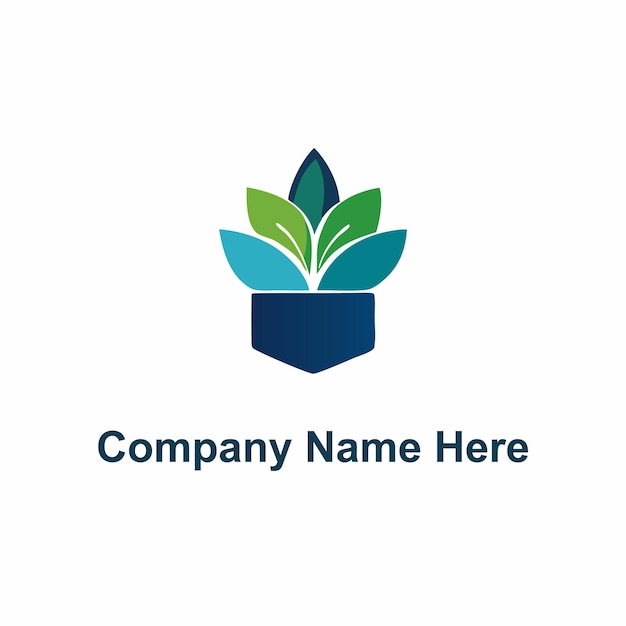 Haga el logotipo de la compañía aquí