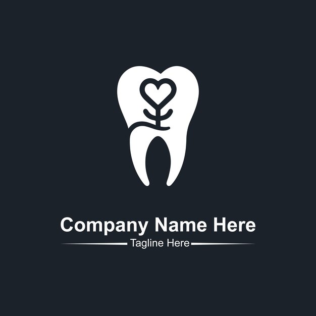 Haga el logotipo dental aquí