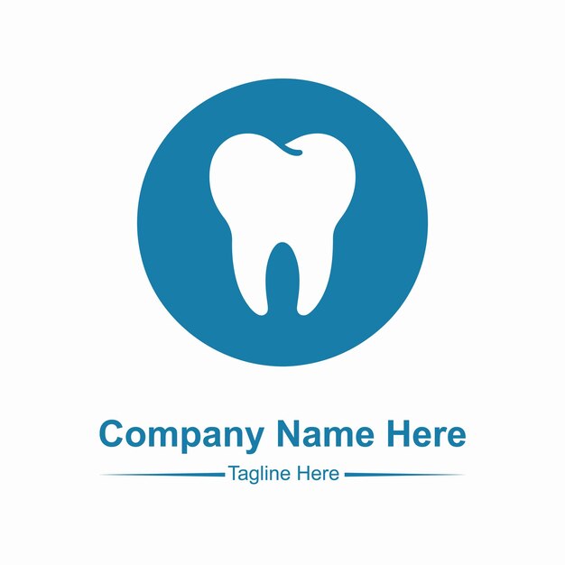 Haga el logotipo dental aquí