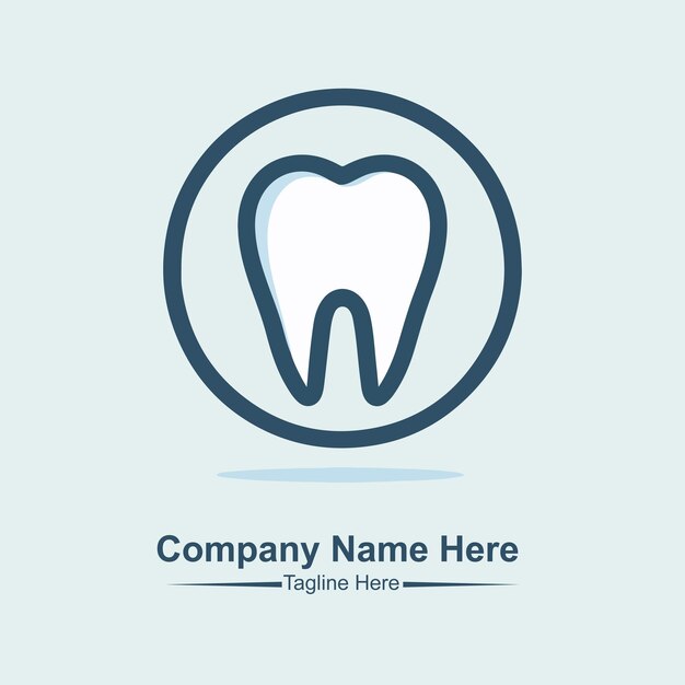 Haga el logotipo dental aquí