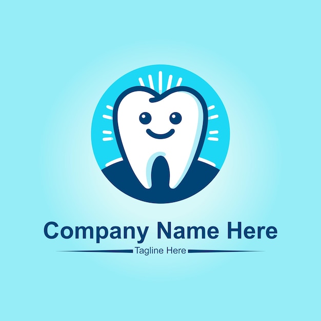 Haga el logotipo dental aquí