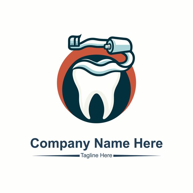 Haga el logotipo dental aquí