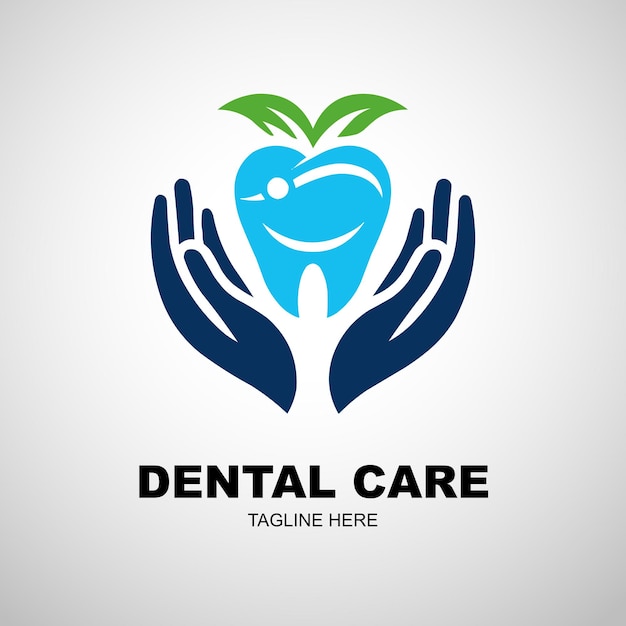 Haga el logotipo dental profesional aquí