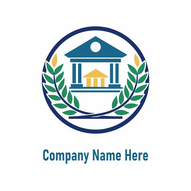 Haga el logotipo de la educación aquí