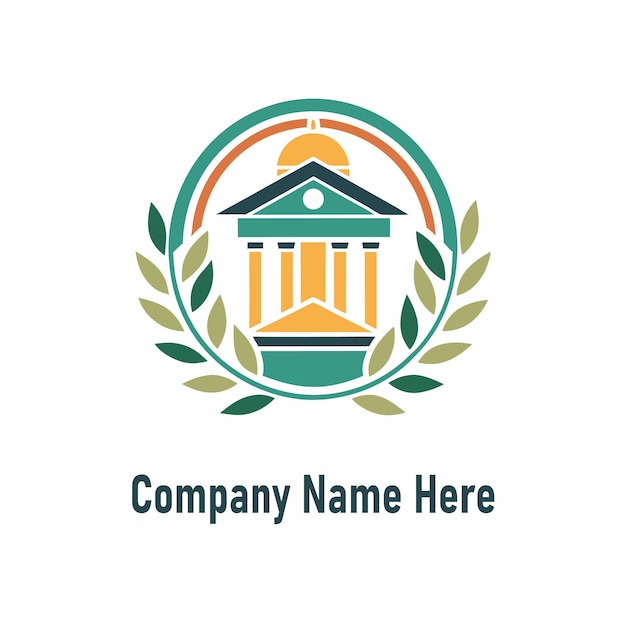 Haga el logotipo de la educación aquí