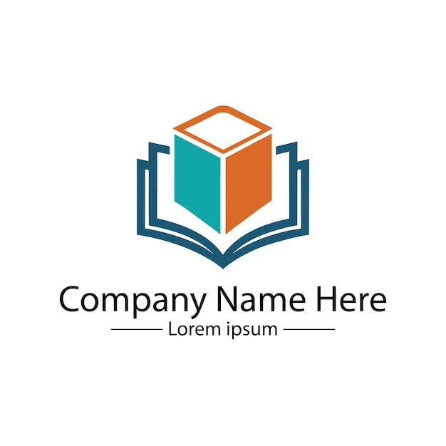 Haga el logotipo de la educación aquí