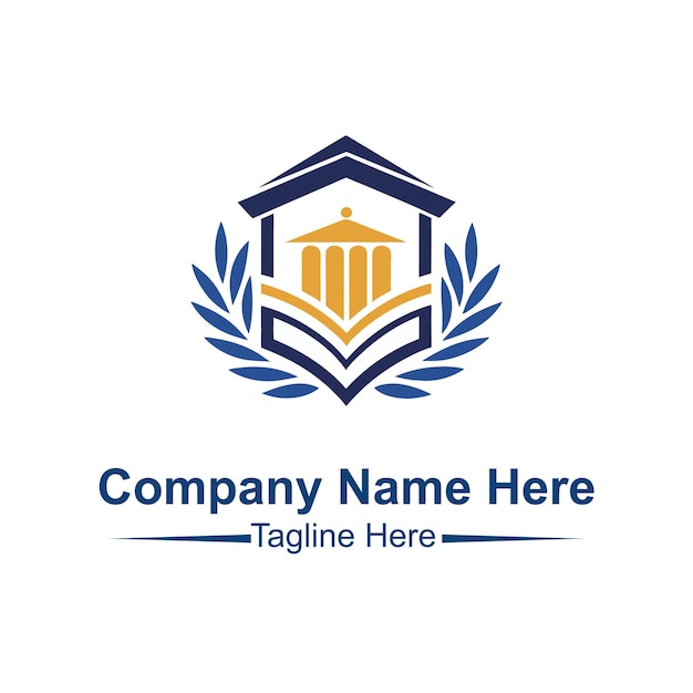 Haga el logotipo de la educación aquí
